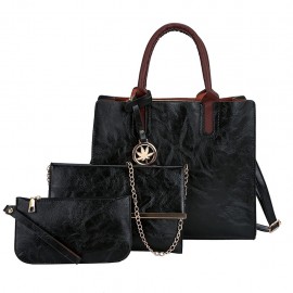 Women's Bag Set Bag Fashion PU Leather