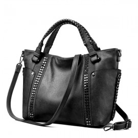 Women Handbags Female Artificial Leather Totes