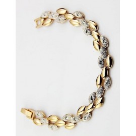 Vogue Wreath Shape Bracelet in Contrast Color